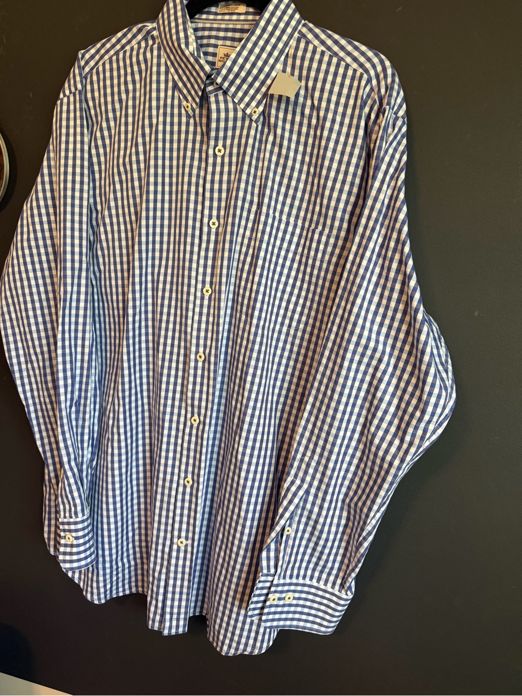Peter Millar Men’s Dress Shirt. Xl